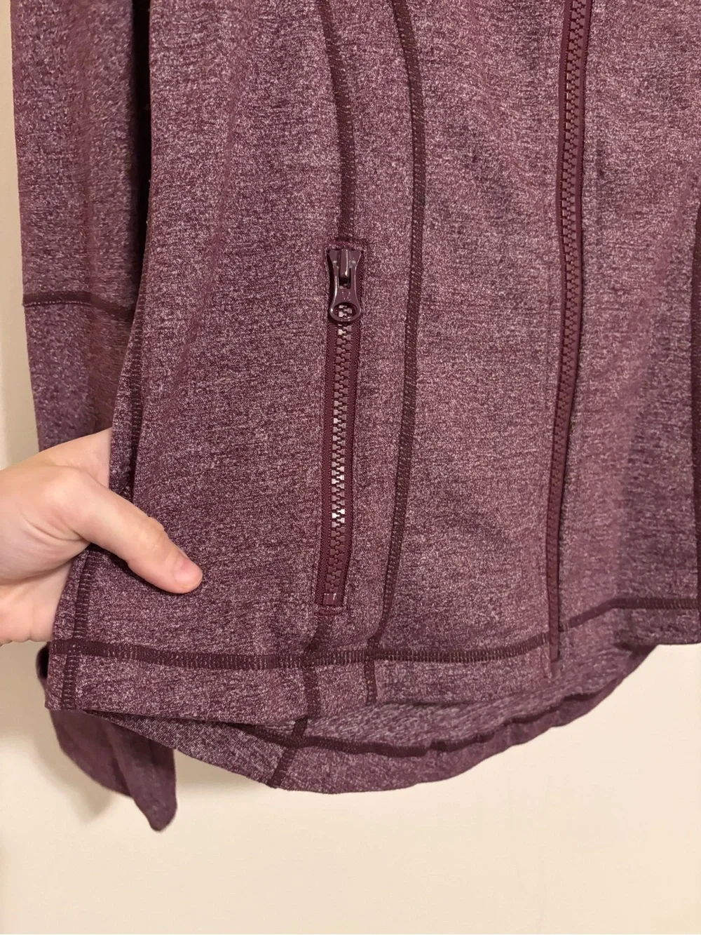 Lululemon Define Jacket size 8